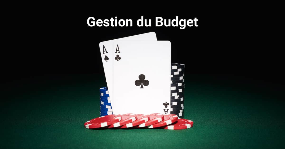 gestion budget blackjack
