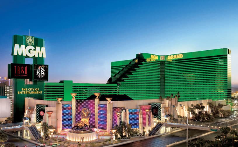 La croissance de la Chine et de Las Vegas propulse MGM à 4,38 milliards de dollars
