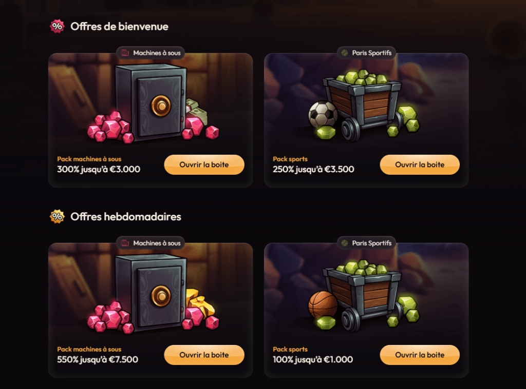 mad casino bonus