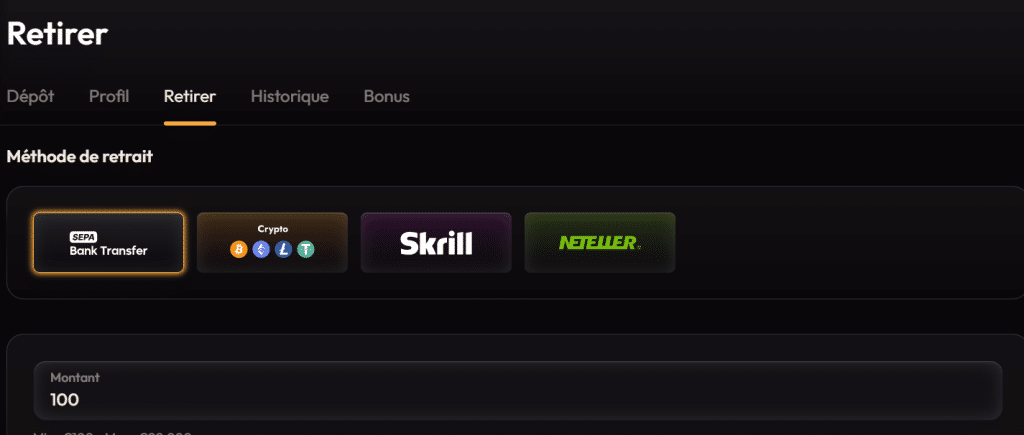 mad casino retrait