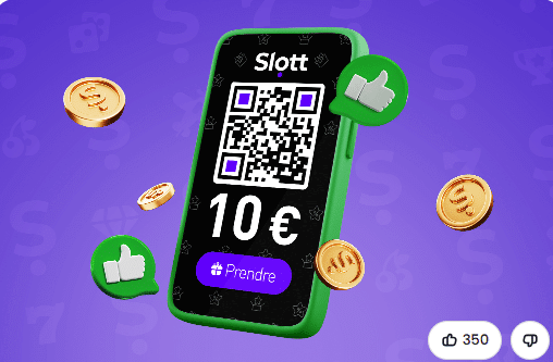 Application Android Slot bonus sans dépôt 